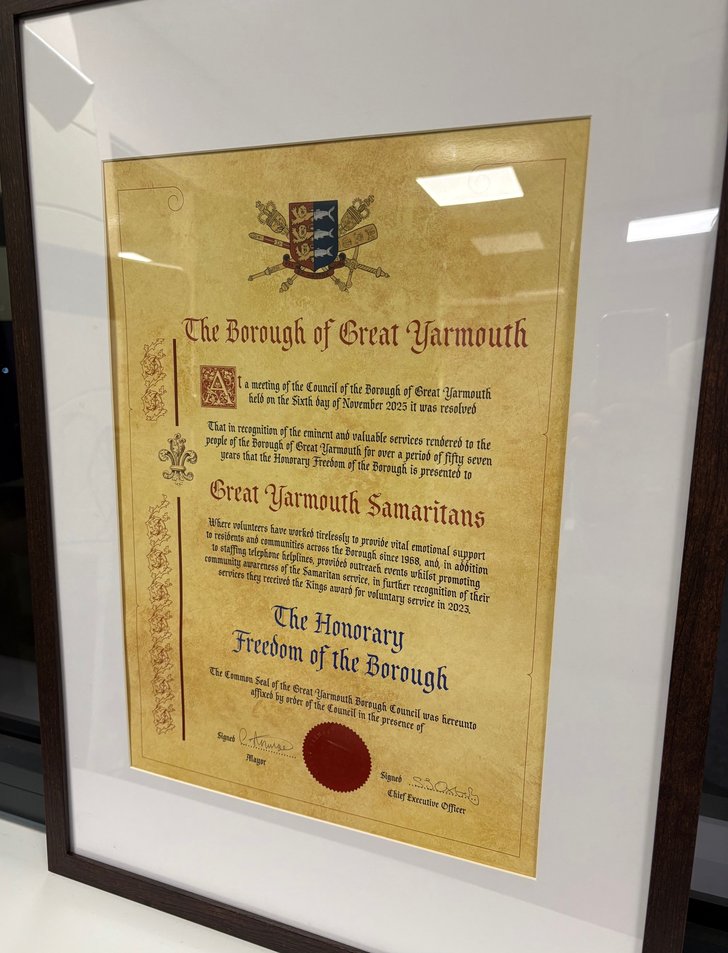 freedom scroll