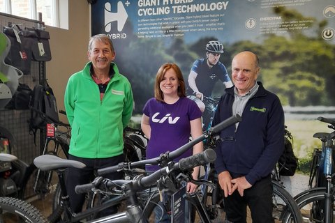 Giant Cycles Help York Samaritans Second Year in a Row