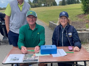 Golfers in Ireland raising money for Samaritans