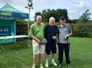 Golfers in Ireland raising awareness for Samaritans