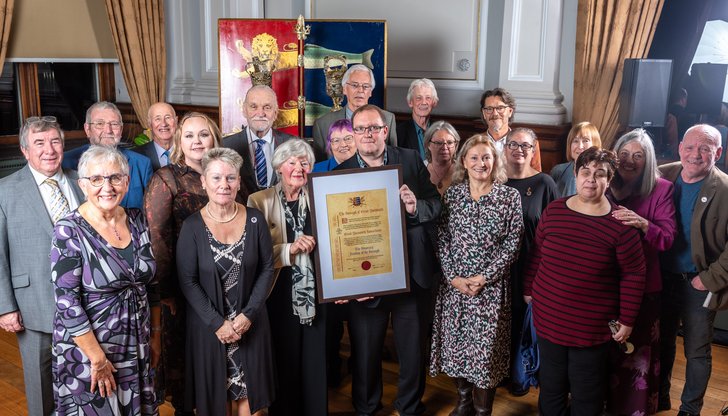 group photo freedom of the borough v2