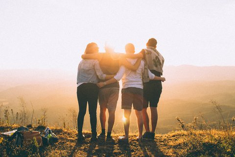 Walk to Remember group