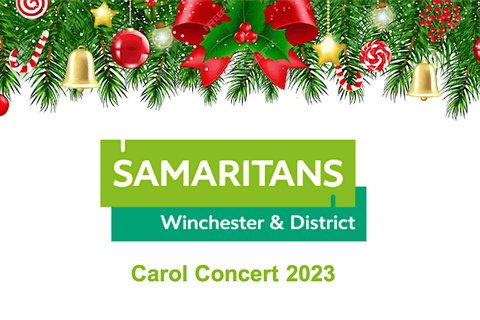 Christmas Carols @ Winchester Samaritans