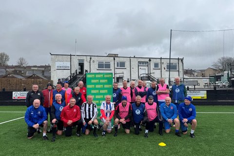 Walking Football