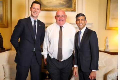 Alex Chalk, Leigh Norwood, Rishi Sunak