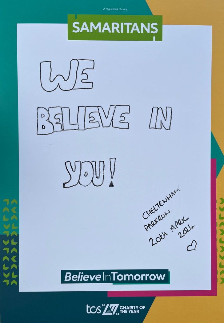 We Believe in You