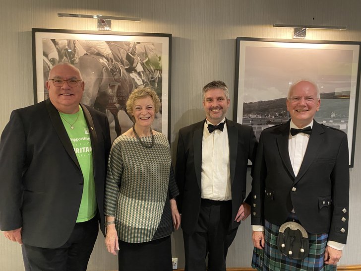 Cheltenham Samaritans 60th anniversary