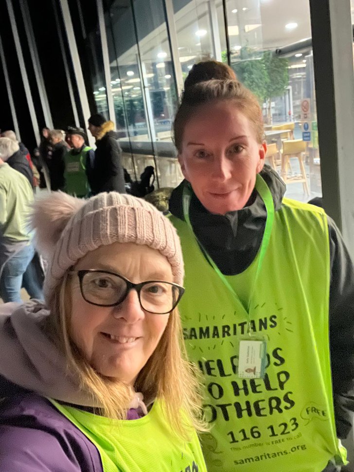 Military outreach team