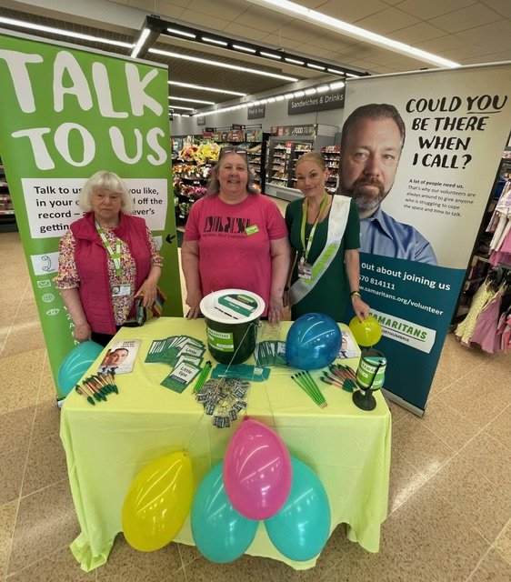 Outreach at Tweedmouth ASDA