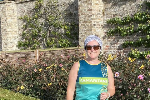 Aine Hynes, Dublin marathon fundraiser