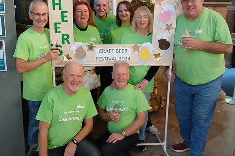 Friends of Cheltenham Samaritans beer festival