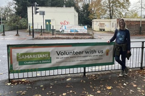 Volunteer recruitment banner