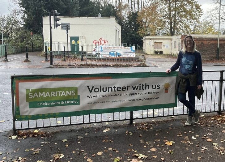 Volunteer recruitment banner