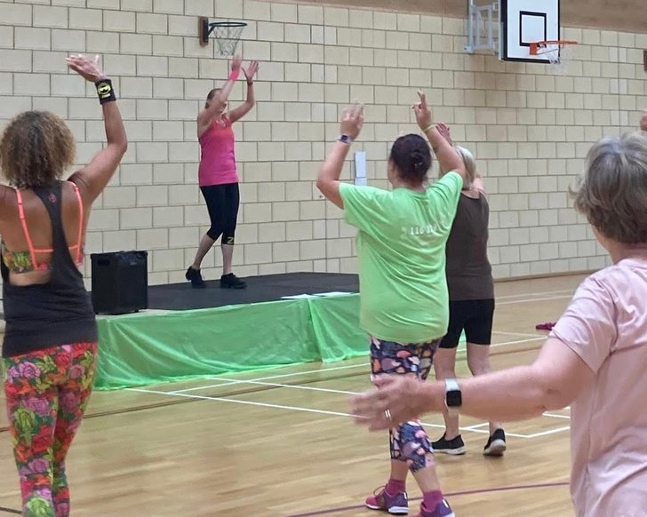 Zumba dance