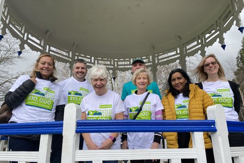 Cheltenham and District Steps Challenge