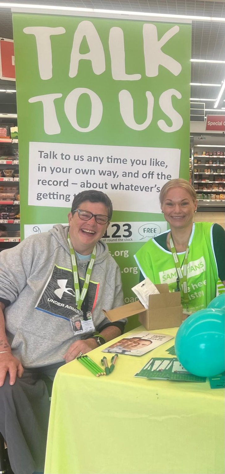 Outreach at Tweedmouth ASDA