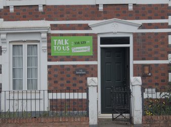 Telford Samaritans Building on King Street