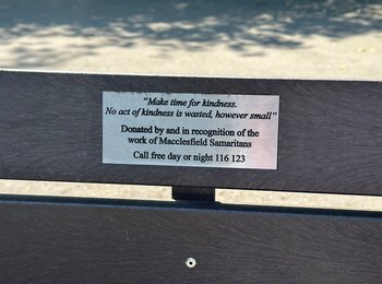 Bench Plaque