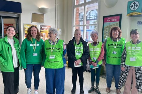 Worthing station team March 2026