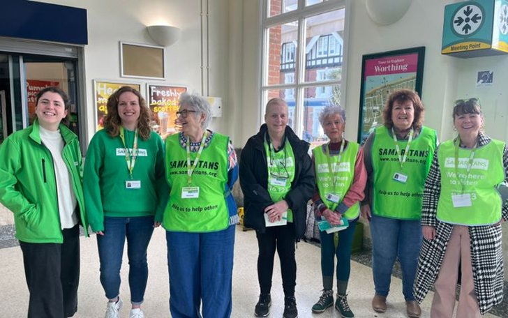 Worthing station team March 2026