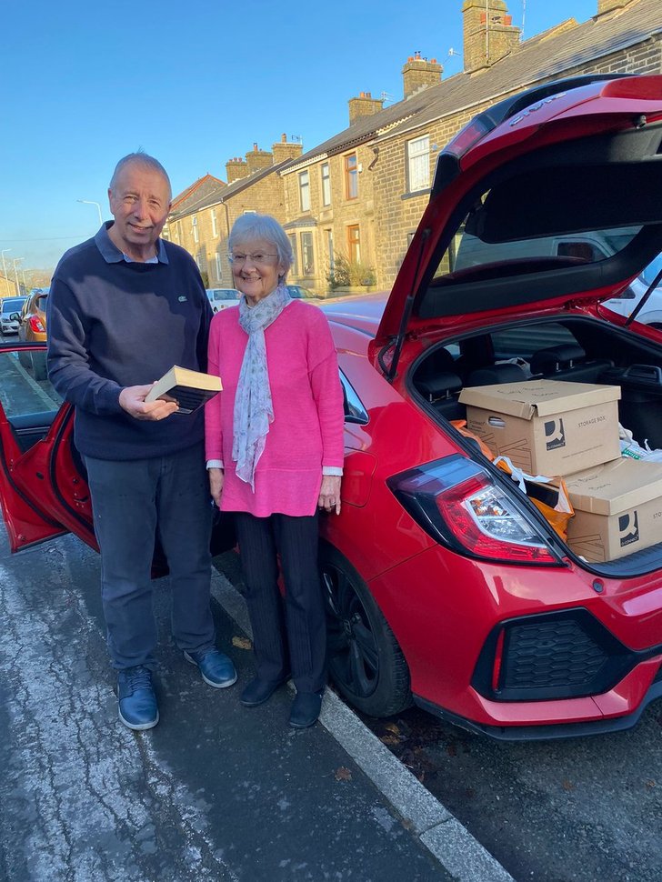 mayoress of Rossendale