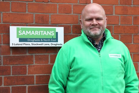 Michael Keelan, Drogheda Samaritans