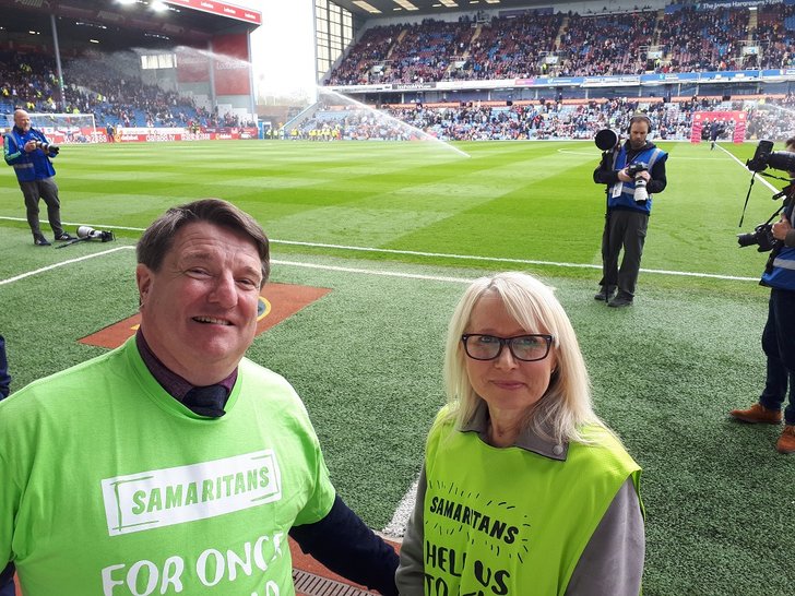 pendle samaritans burnley fc