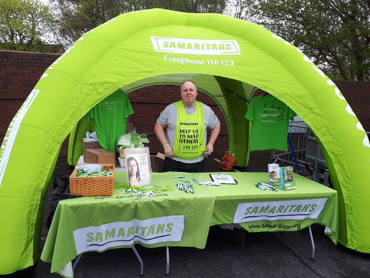 pendle samaritans burnley football club alan