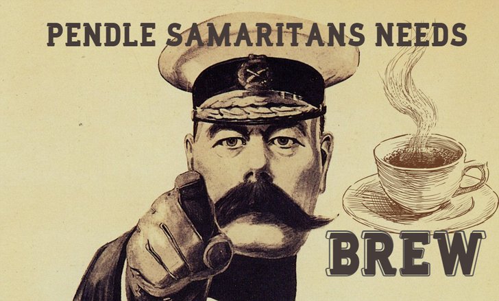 pendle sams needs brew cup - Brew Monday