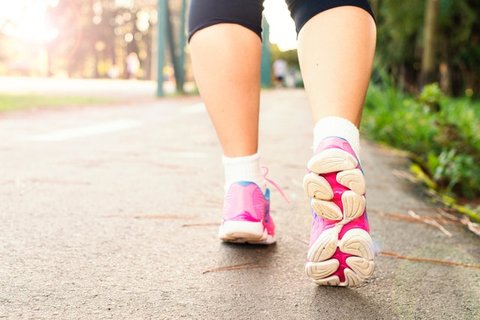walking trainers