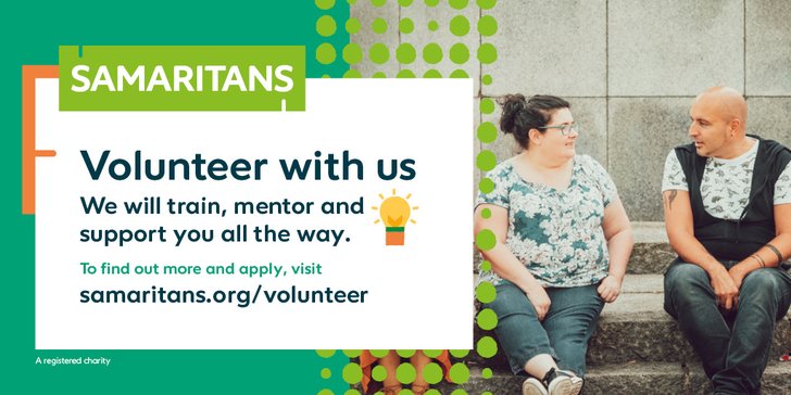 Volunteering At Gloucester Samaritans Samaritans