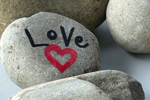 Pontcysyllte Love Stone