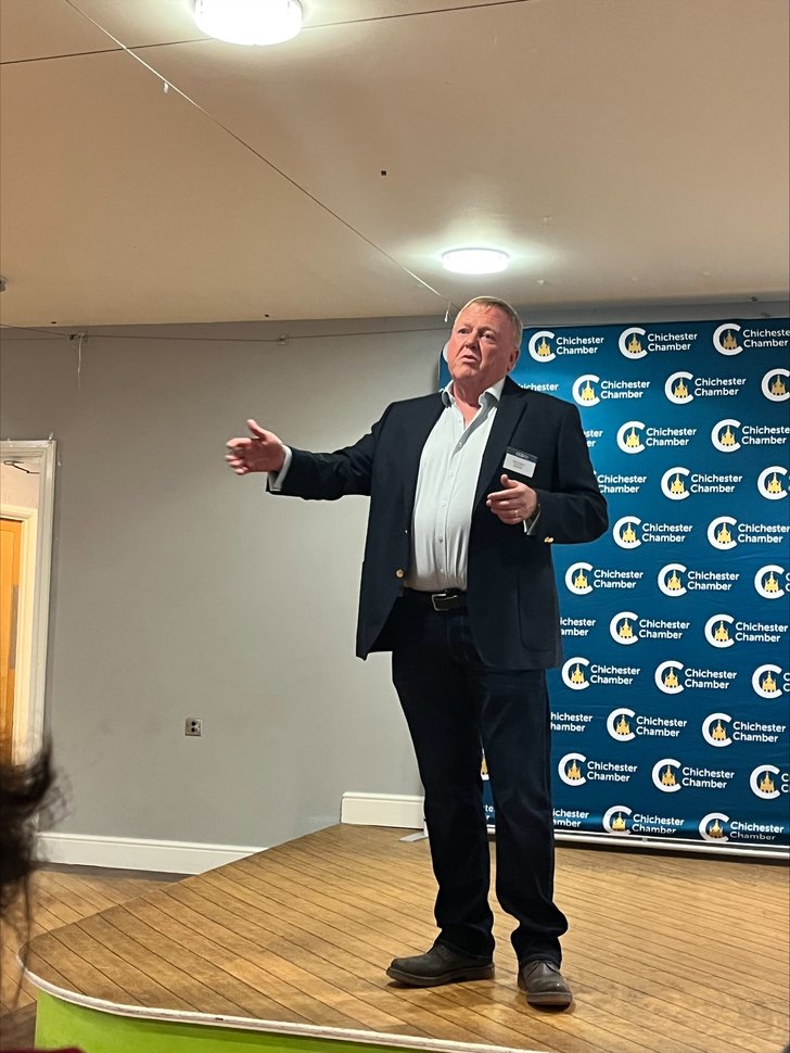 John Donoghue Bognor Business Forum