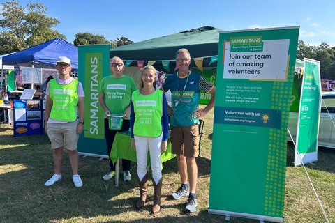 Chichester volunteers at Emergency Services Day