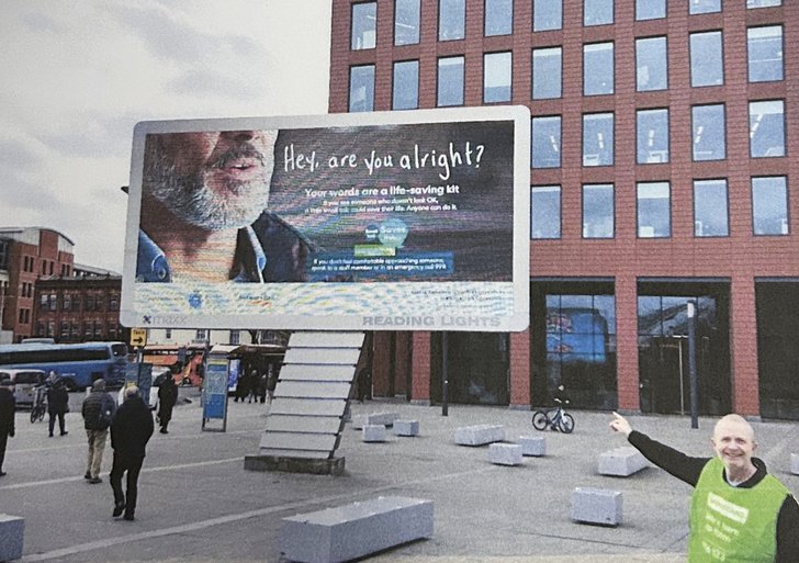 Reading Station poster