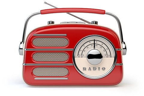 red radio