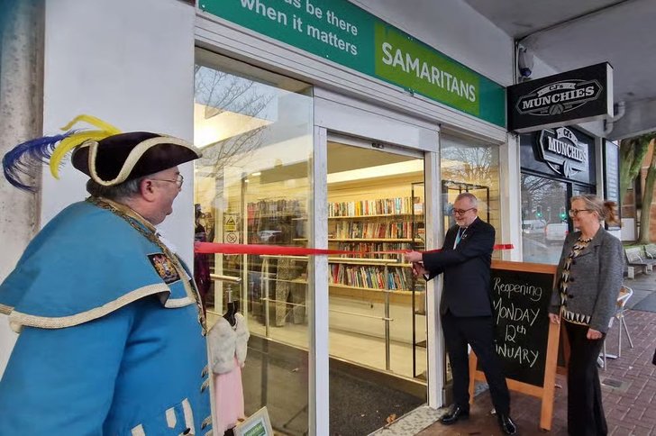 Worthing shop reopening jan 2026 from Sussex Express