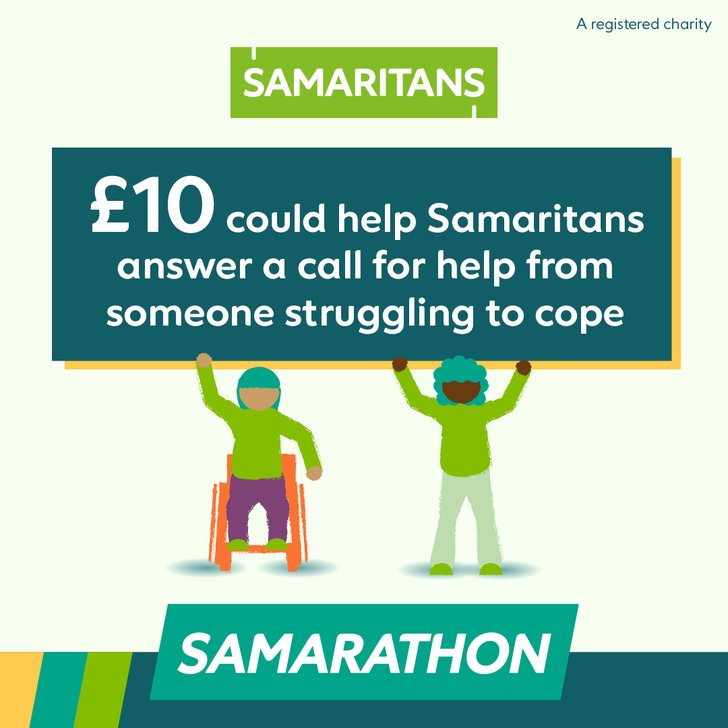 Samarathon £10 Infographic