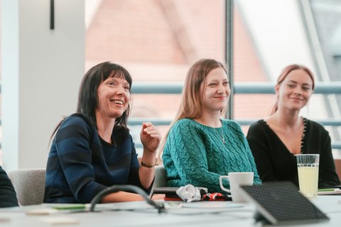 STEP training attendees