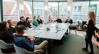 STEP training session