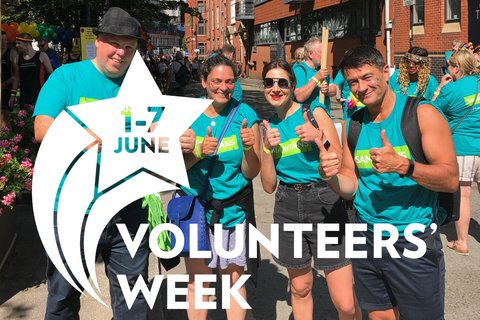 sams at pride thumbs up vols week