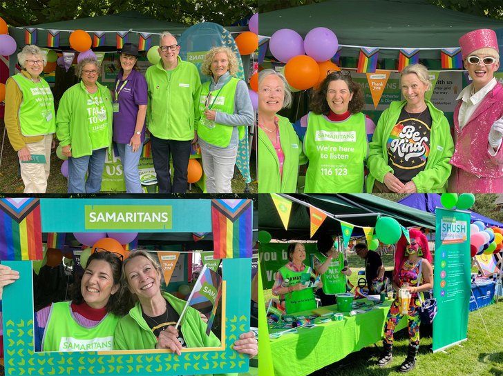 sams chichester pride collage