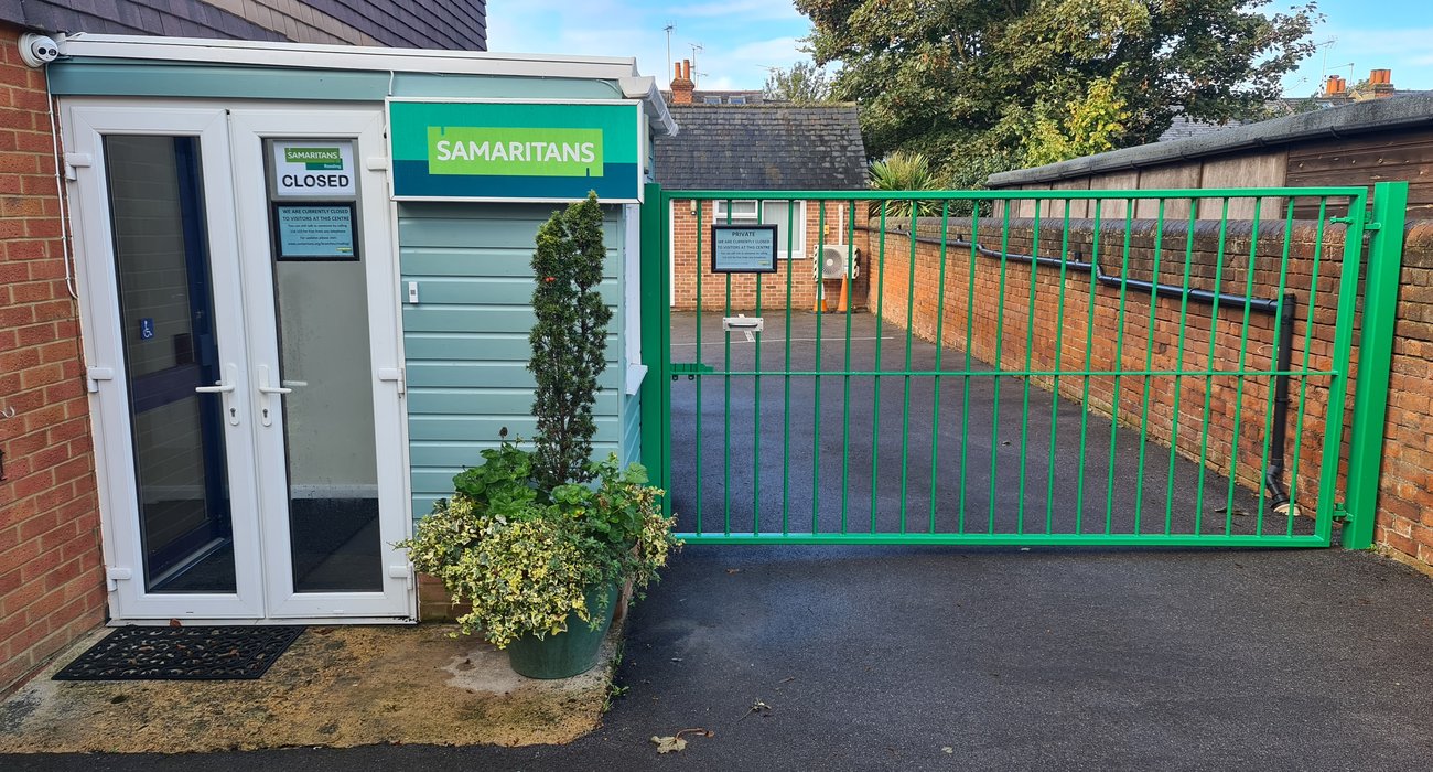 Reading Samaritans entrance 2024