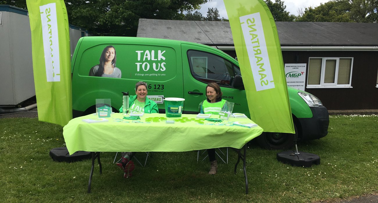 Isle of Man Samaritans at TT