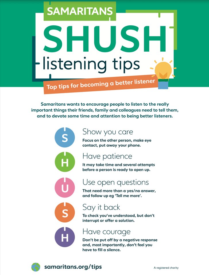 shushlisteningtips