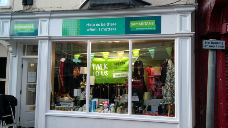 Our shop in Queen Street