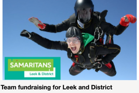 Skyline Skydive for Leek Samaritans