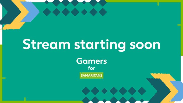 stream starting soon
