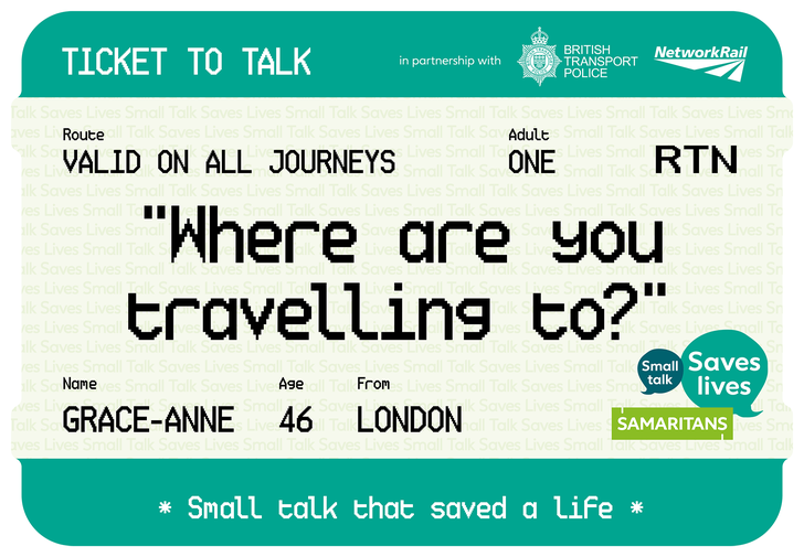 Ticket to Talk - Where are you travelling to?
