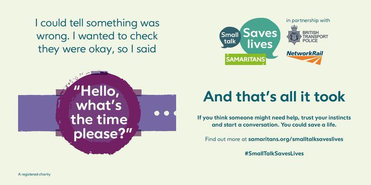 Small Talk Saves Lives